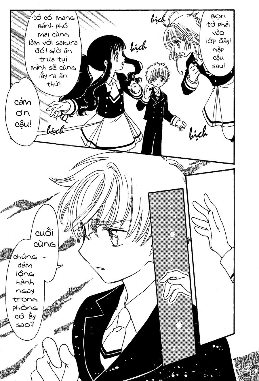 Thủ Lĩnh Thẻ Bài 2: Card Captor Sakura 2 Chapter 5 - 10