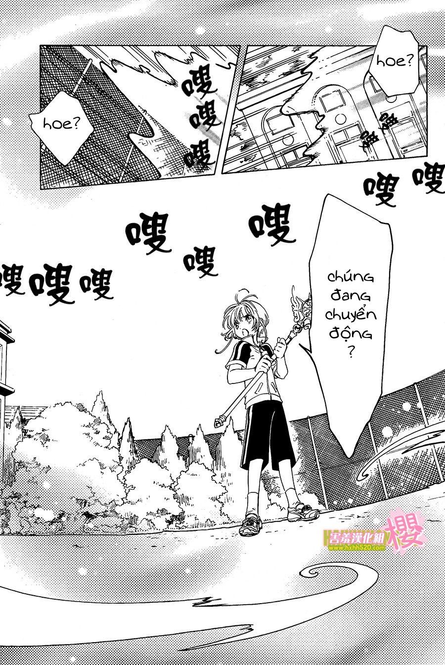 Thủ Lĩnh Thẻ Bài 2: Card Captor Sakura 2 Chapter 6 - 17