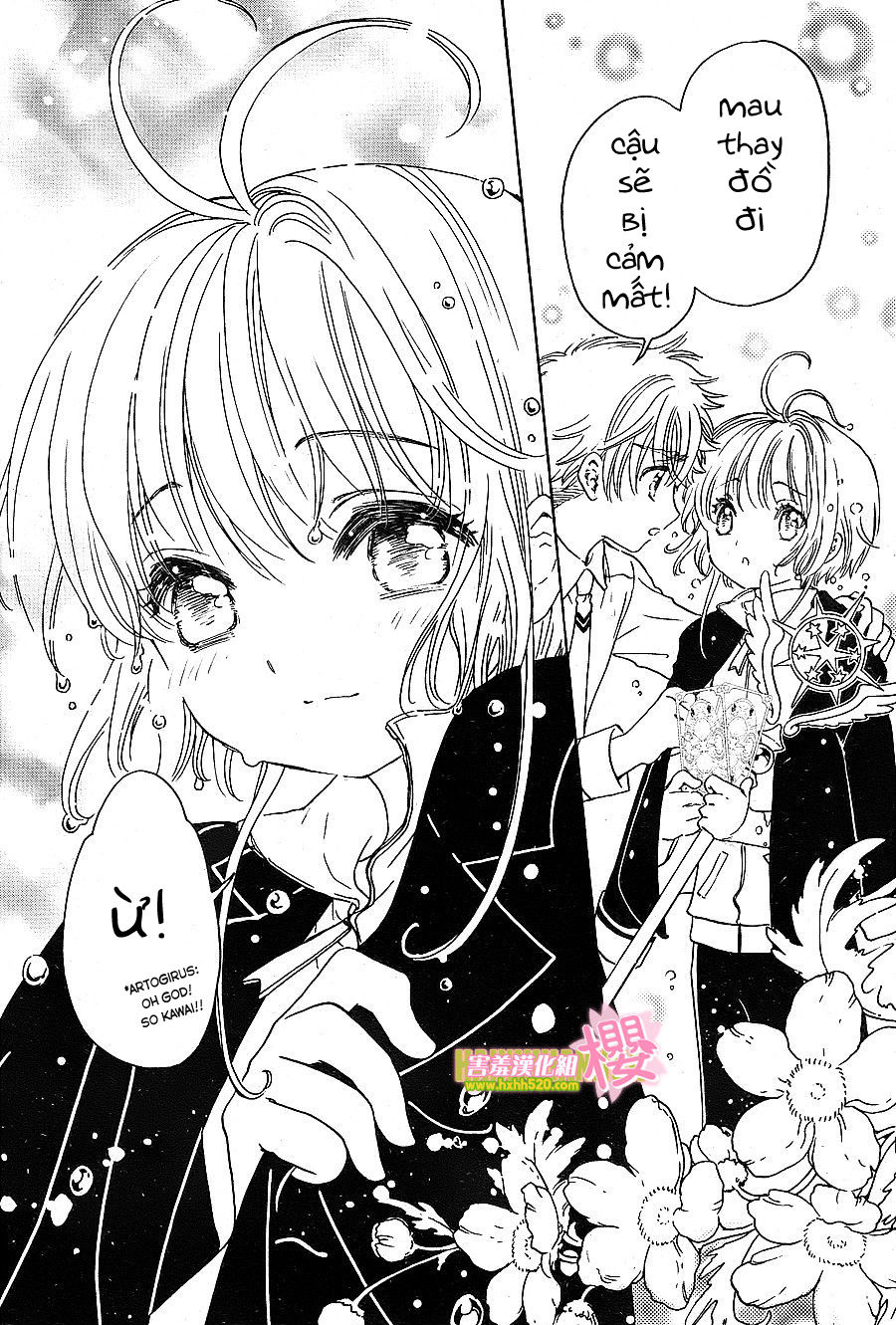 Thủ Lĩnh Thẻ Bài 2: Card Captor Sakura 2 Chapter 6 - 24