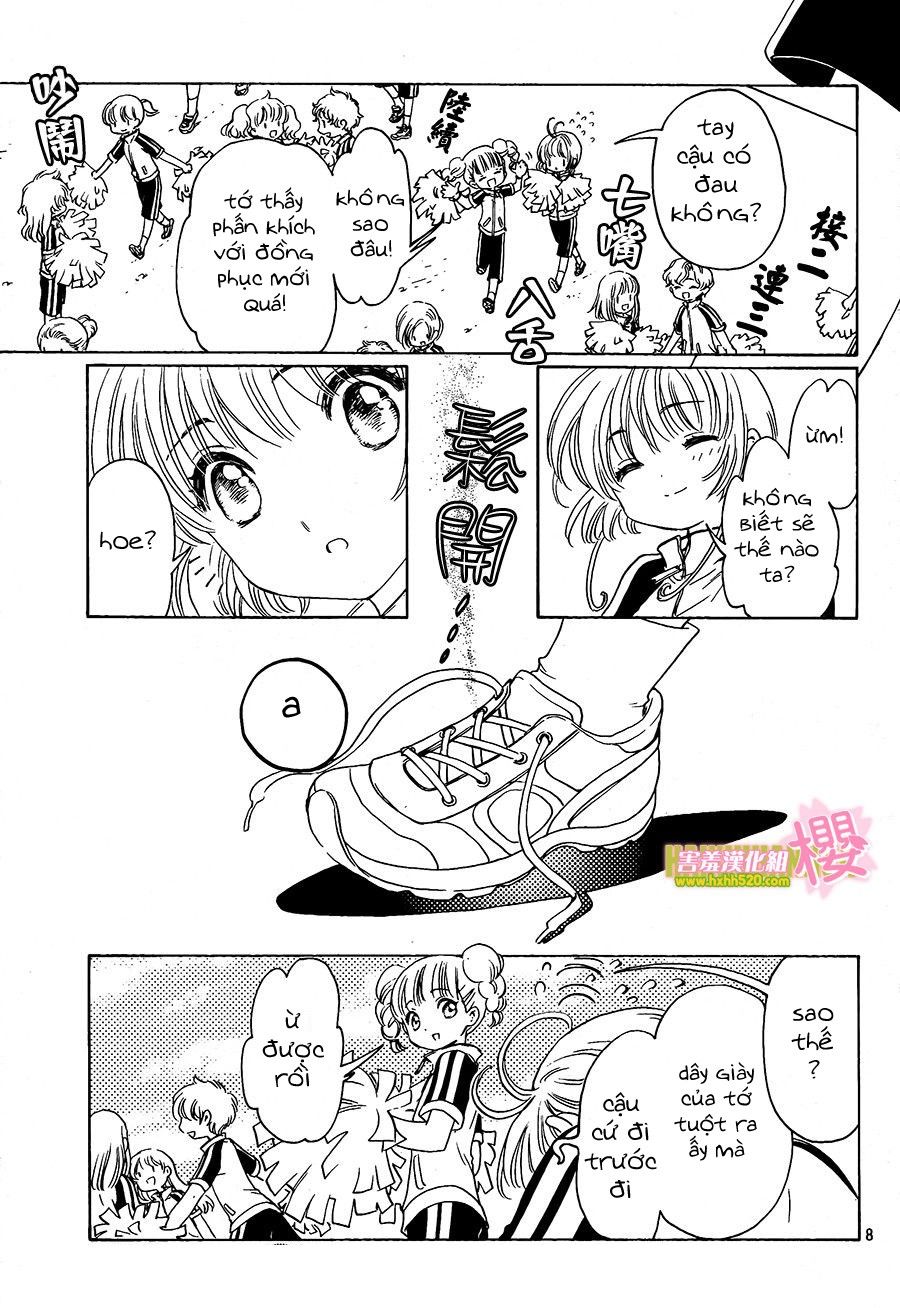 Thủ Lĩnh Thẻ Bài 2: Card Captor Sakura 2 Chapter 6 - 10