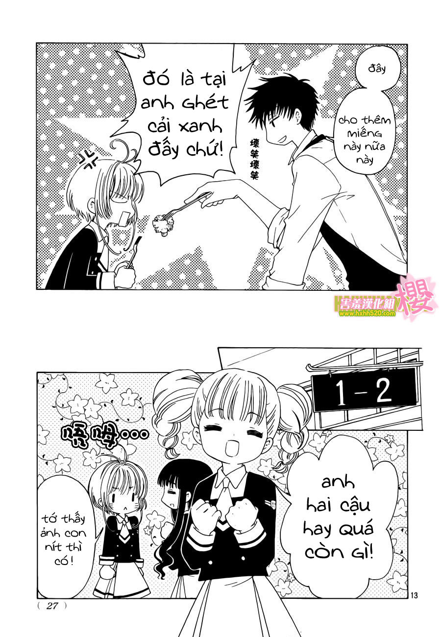 Thủ Lĩnh Thẻ Bài 2: Card Captor Sakura 2 Chapter 7 - 16