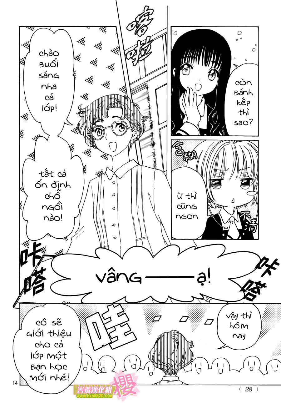 Thủ Lĩnh Thẻ Bài 2: Card Captor Sakura 2 Chapter 7 - 17