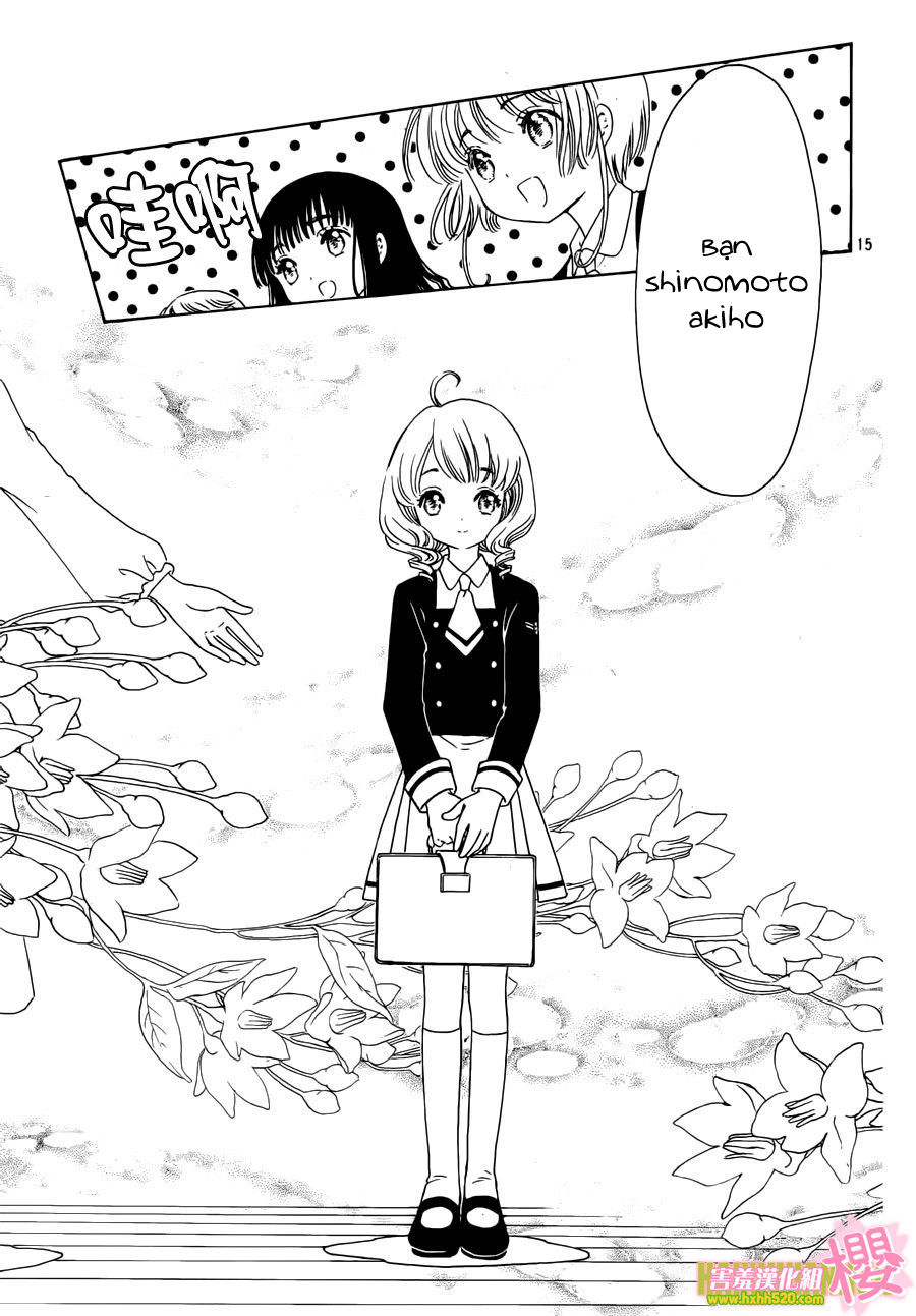 Thủ Lĩnh Thẻ Bài 2: Card Captor Sakura 2 Chapter 7 - 18