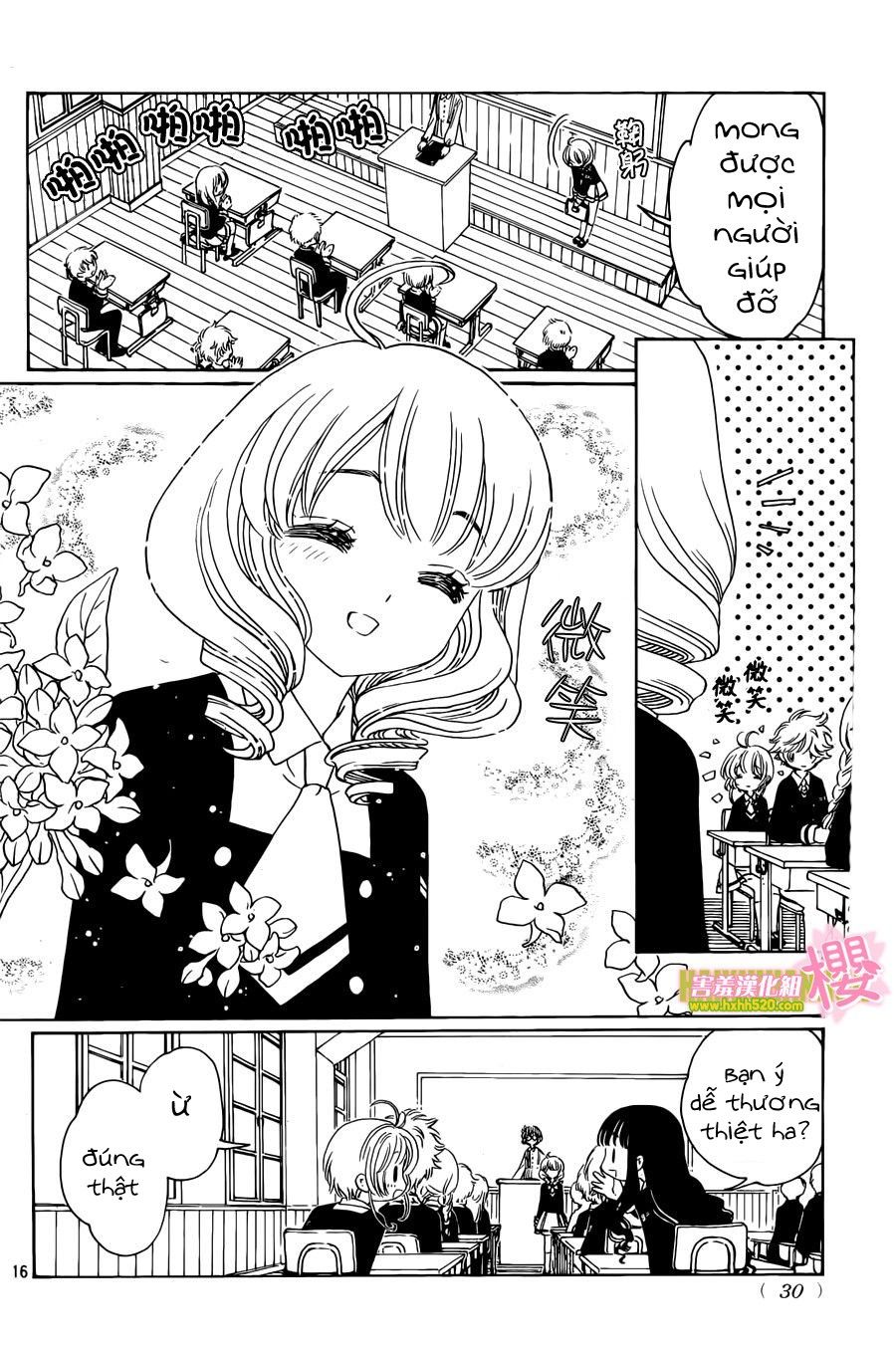 Thủ Lĩnh Thẻ Bài 2: Card Captor Sakura 2 Chapter 7 - 19