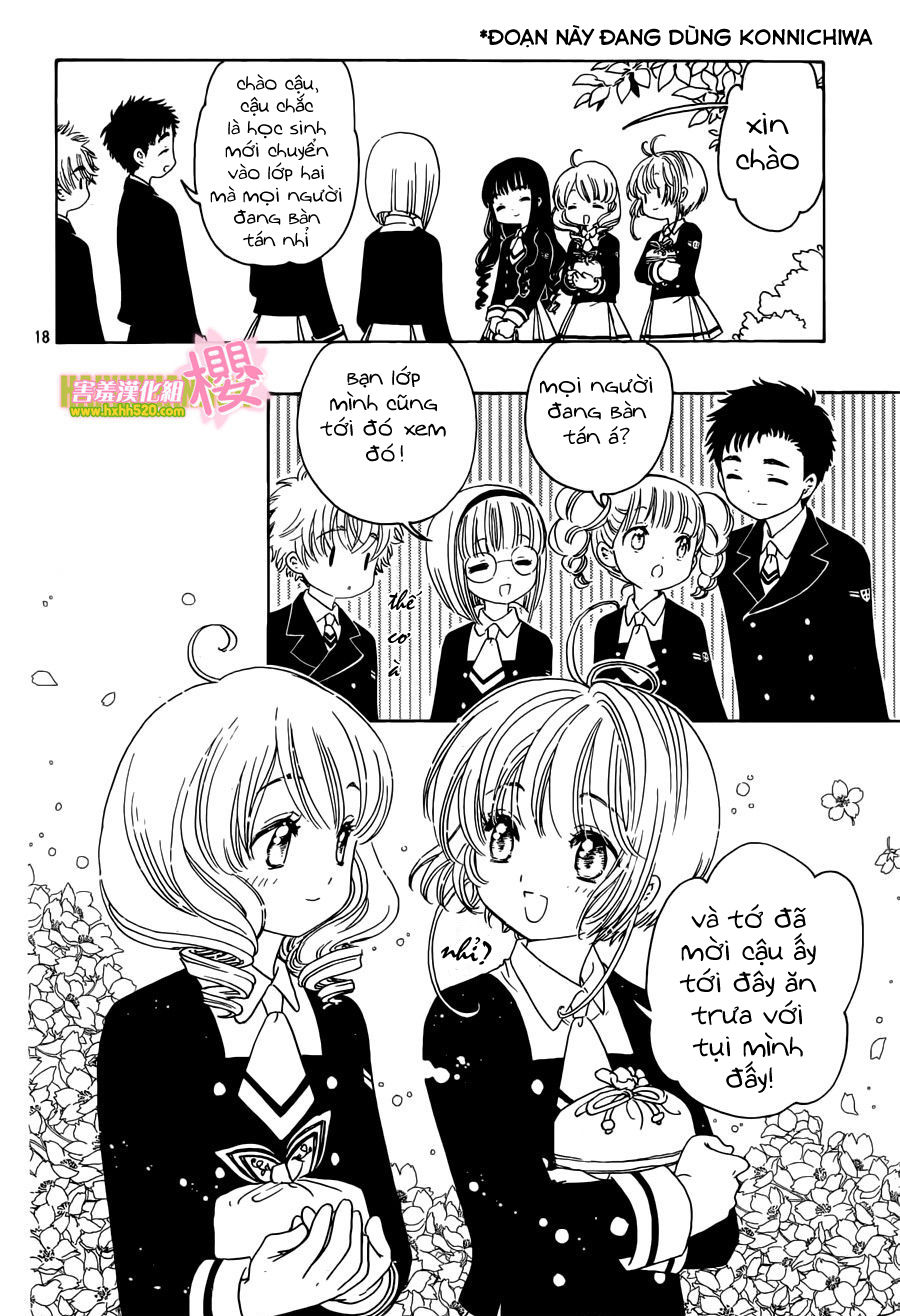 Thủ Lĩnh Thẻ Bài 2: Card Captor Sakura 2 Chapter 7 - 21