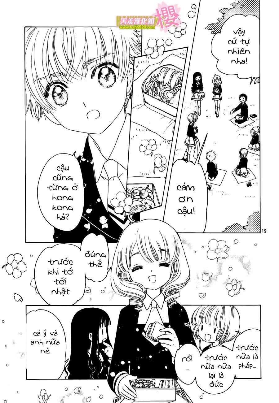 Thủ Lĩnh Thẻ Bài 2: Card Captor Sakura 2 Chapter 7 - 22