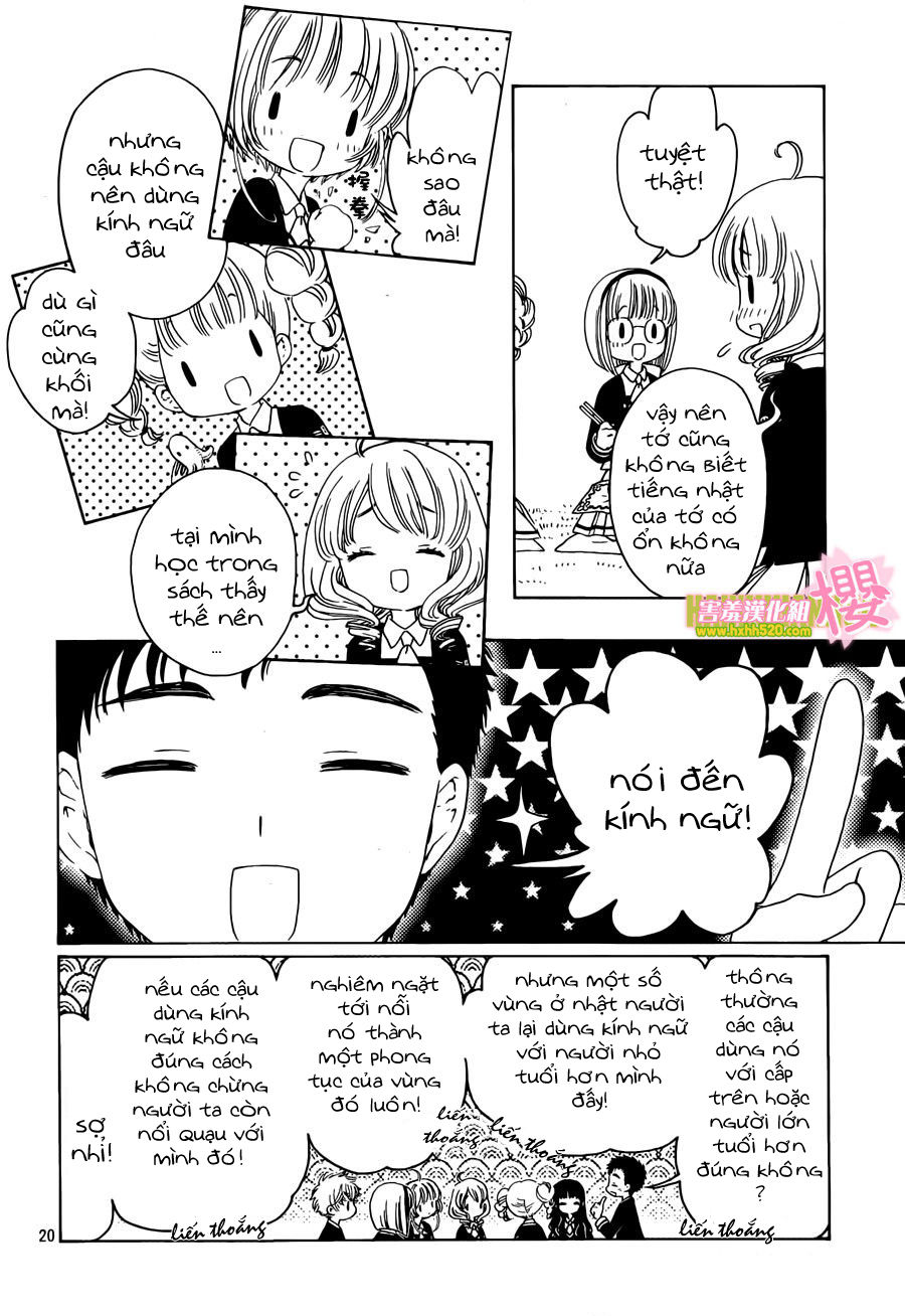 Thủ Lĩnh Thẻ Bài 2: Card Captor Sakura 2 Chapter 7 - 23