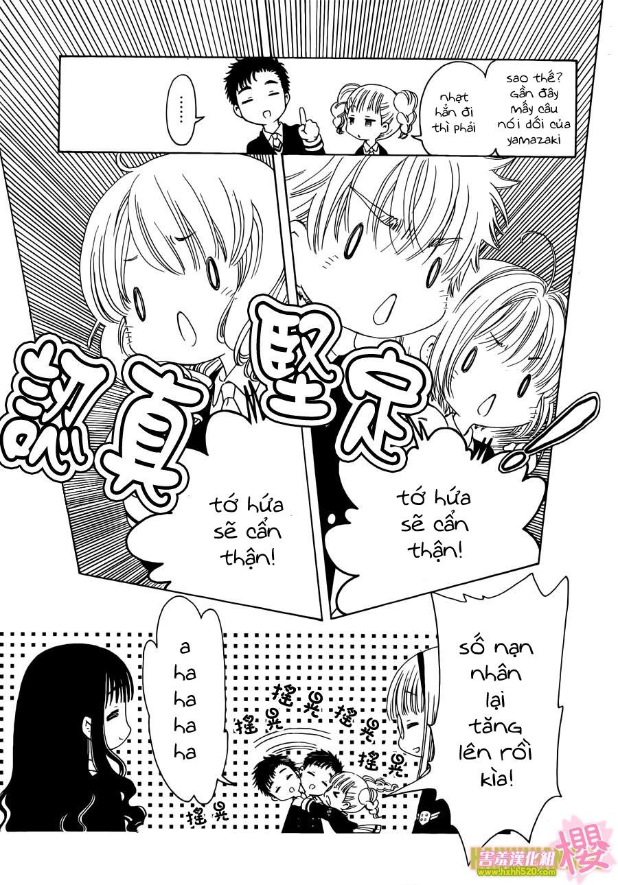 Thủ Lĩnh Thẻ Bài 2: Card Captor Sakura 2 Chapter 7 - 24