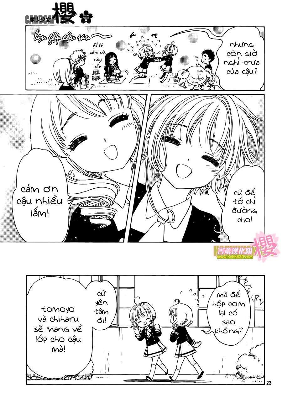 Thủ Lĩnh Thẻ Bài 2: Card Captor Sakura 2 Chapter 7 - 26