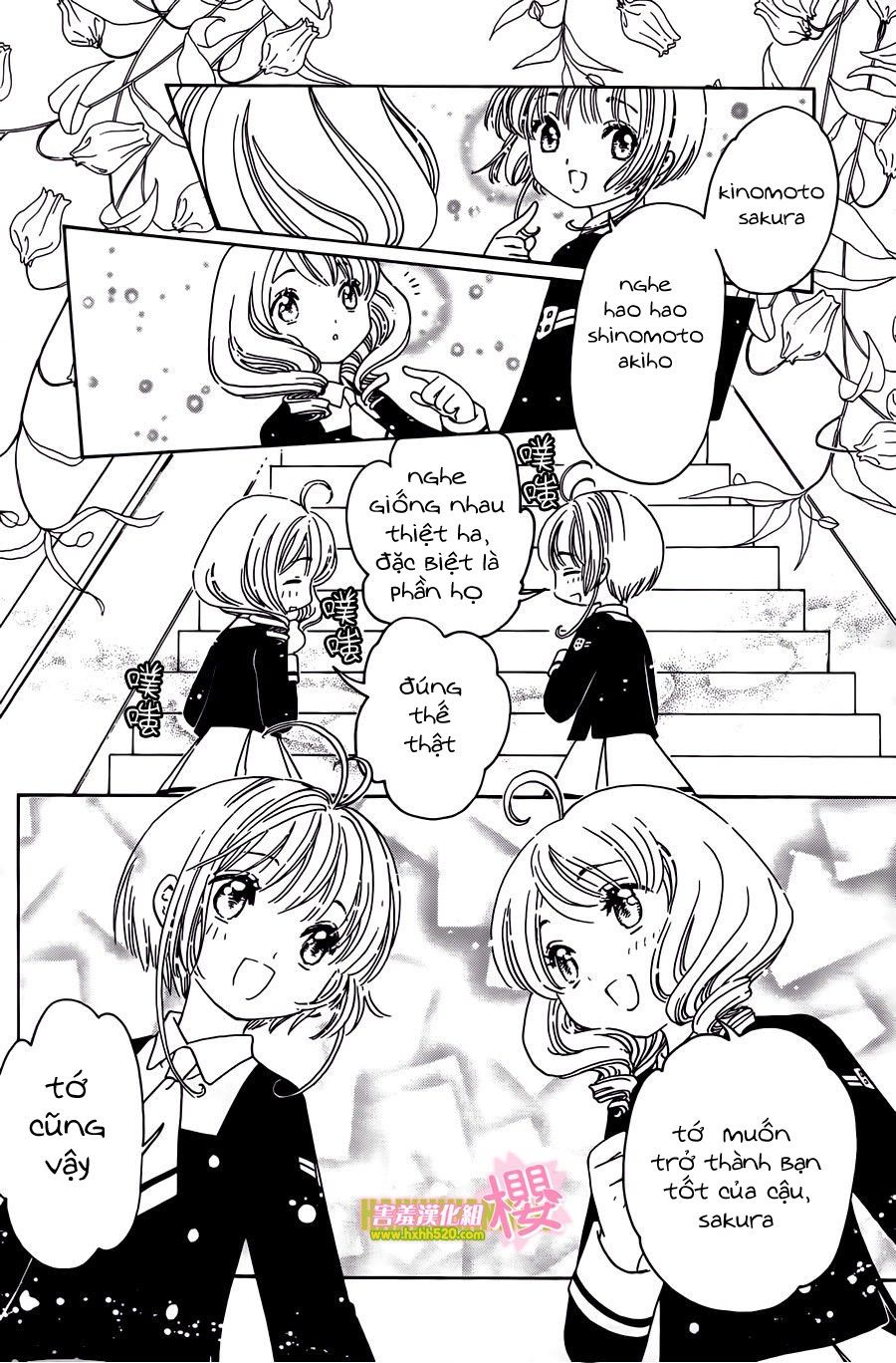 Thủ Lĩnh Thẻ Bài 2: Card Captor Sakura 2 Chapter 7 - 29