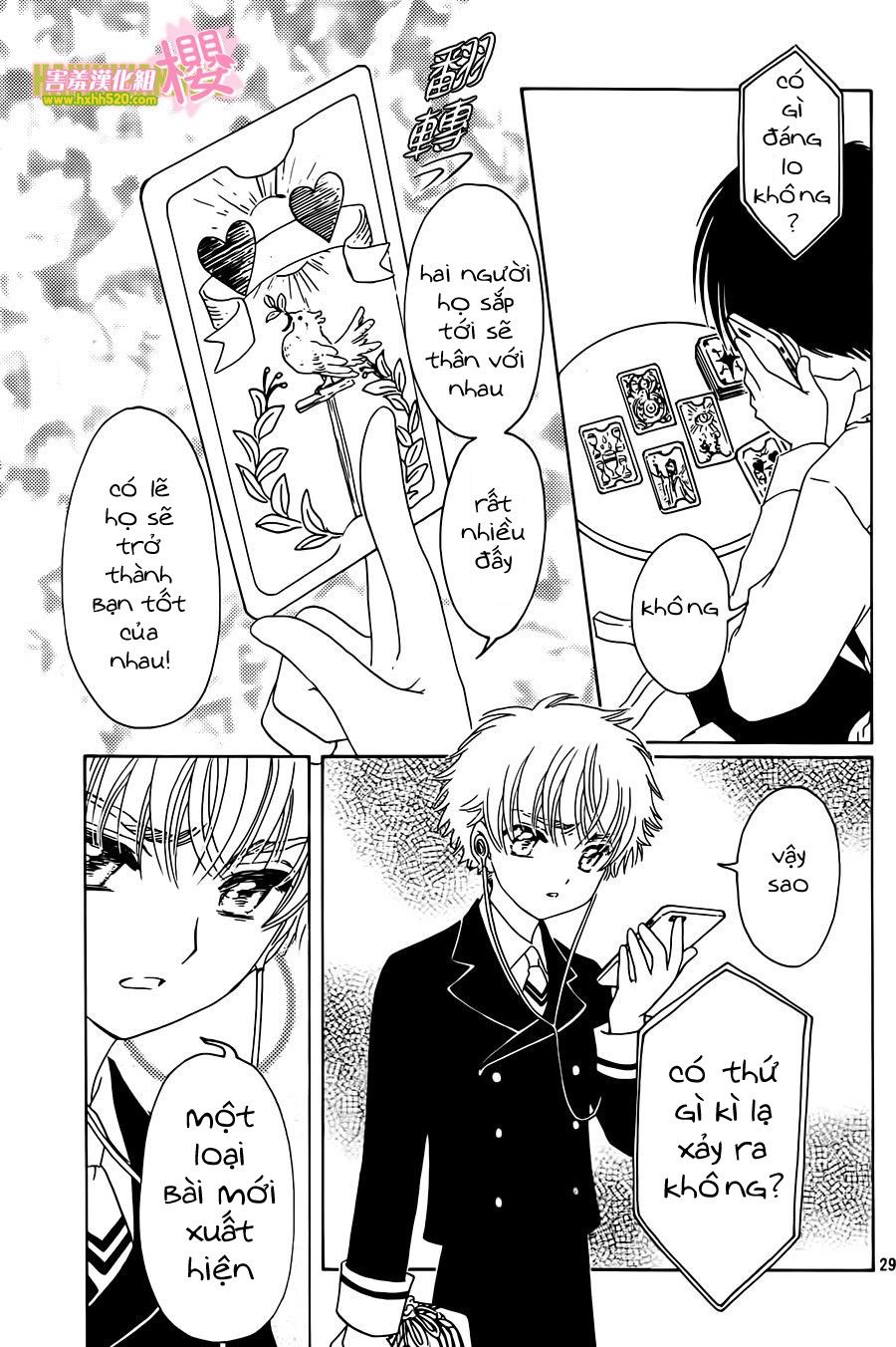 Thủ Lĩnh Thẻ Bài 2: Card Captor Sakura 2 Chapter 7 - 32