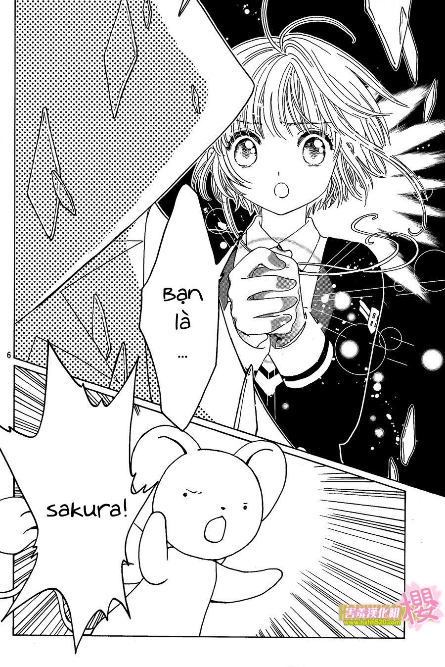 Thủ Lĩnh Thẻ Bài 2: Card Captor Sakura 2 Chapter 7 - 8