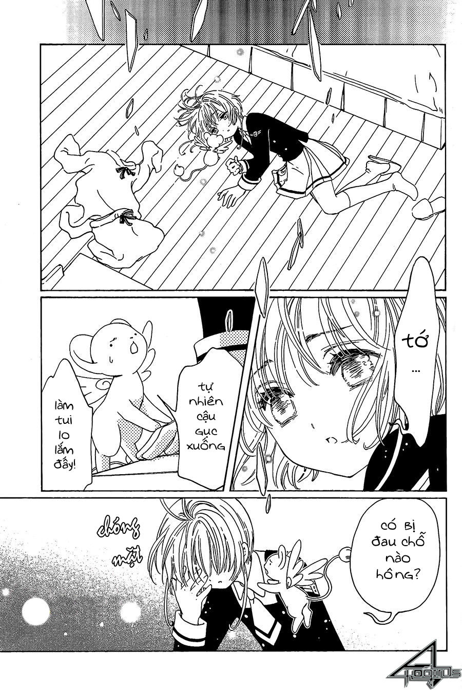 Thủ Lĩnh Thẻ Bài 2: Card Captor Sakura 2 Chapter 7 - 9