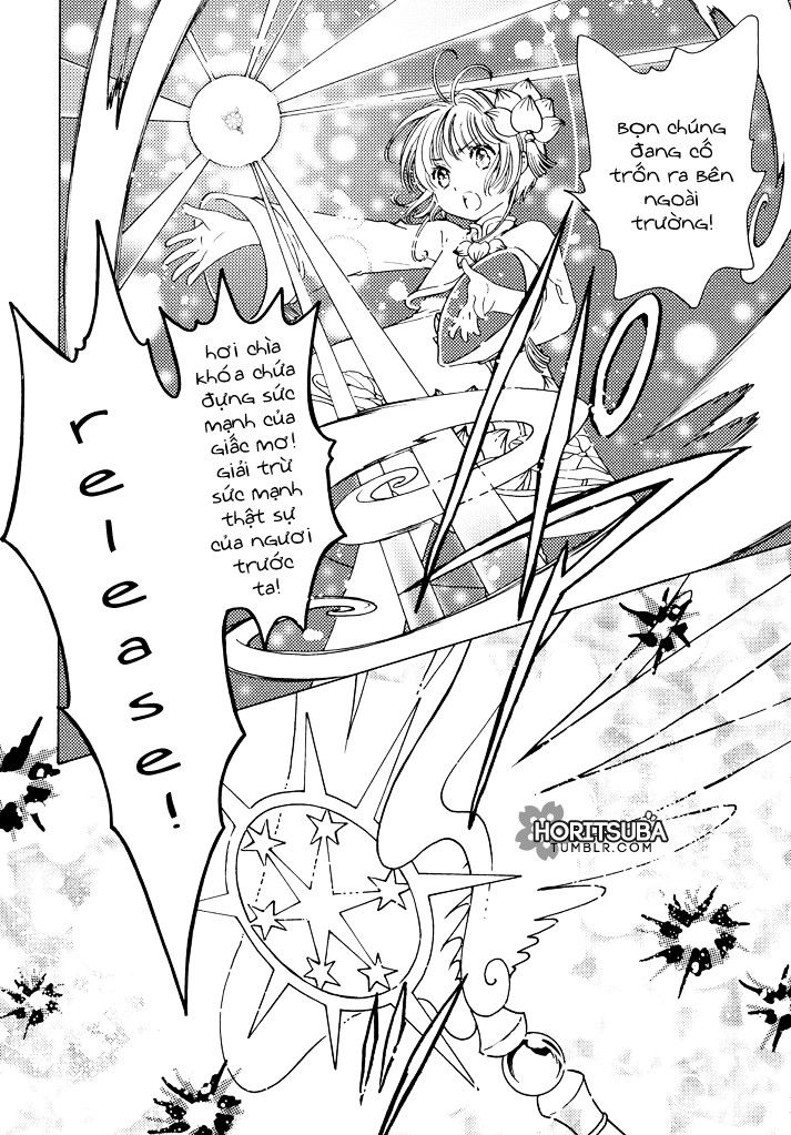 Thủ Lĩnh Thẻ Bài 2: Card Captor Sakura 2 Chapter 8 - 12