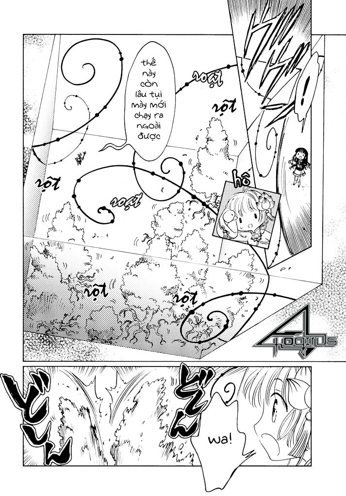 Thủ Lĩnh Thẻ Bài 2: Card Captor Sakura 2 Chapter 8 - 14