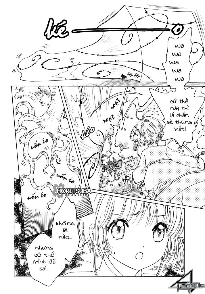 Thủ Lĩnh Thẻ Bài 2: Card Captor Sakura 2 Chapter 8 - 16