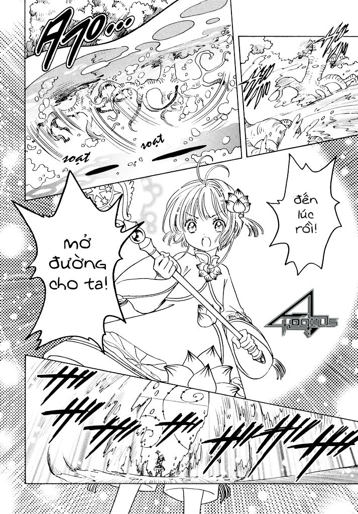 Thủ Lĩnh Thẻ Bài 2: Card Captor Sakura 2 Chapter 8 - 18