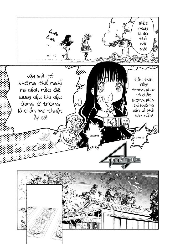 Thủ Lĩnh Thẻ Bài 2: Card Captor Sakura 2 Chapter 8 - 22