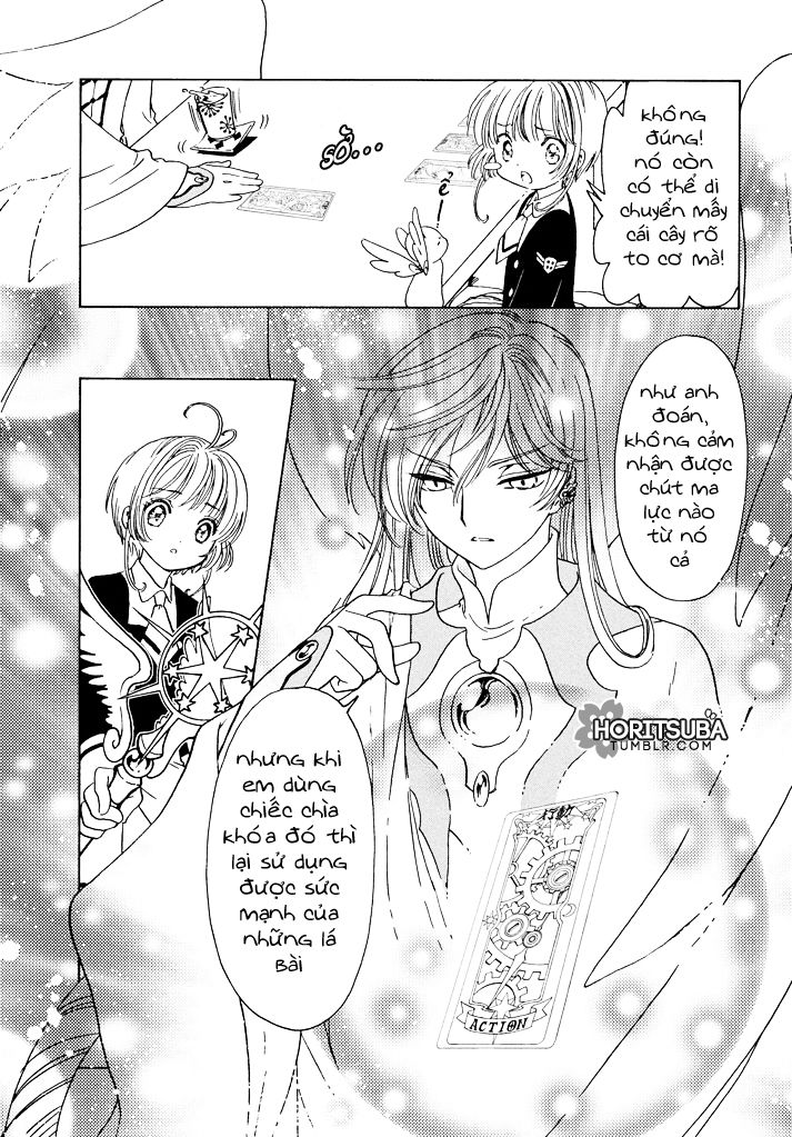 Thủ Lĩnh Thẻ Bài 2: Card Captor Sakura 2 Chapter 8 - 26