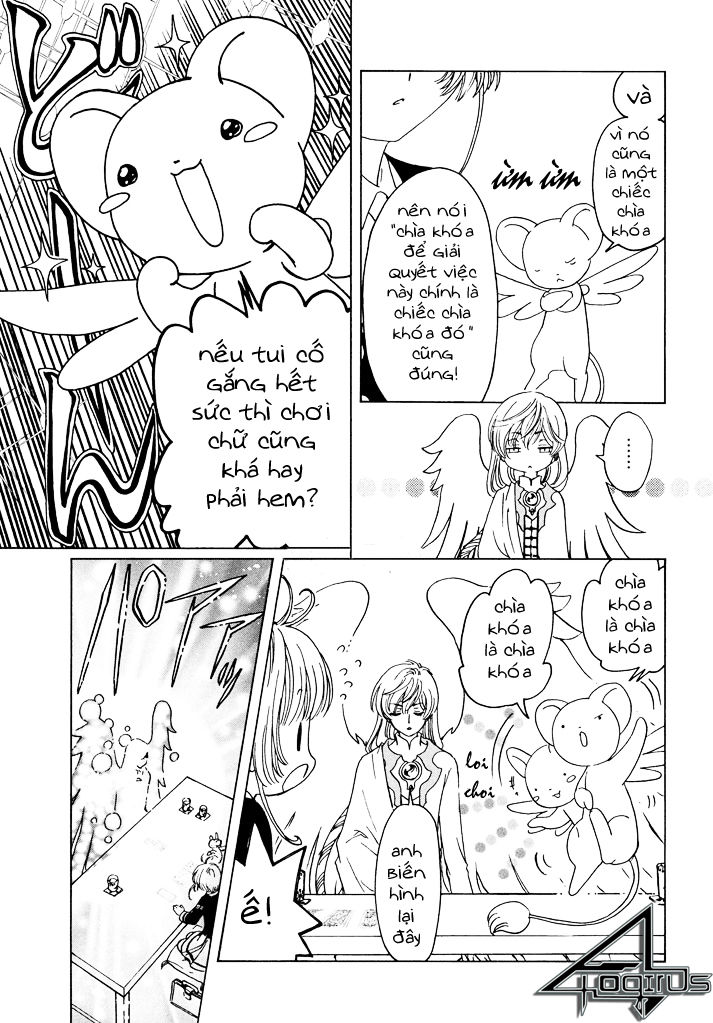 Thủ Lĩnh Thẻ Bài 2: Card Captor Sakura 2 Chapter 8 - 28