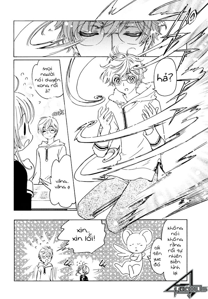 Thủ Lĩnh Thẻ Bài 2: Card Captor Sakura 2 Chapter 8 - 29