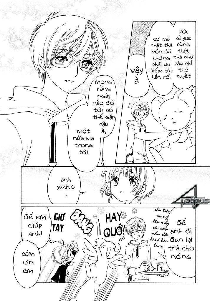 Thủ Lĩnh Thẻ Bài 2: Card Captor Sakura 2 Chapter 8 - 30