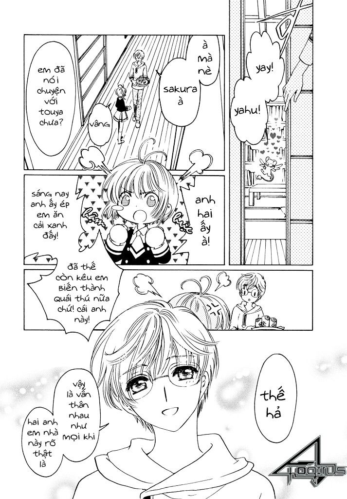 Thủ Lĩnh Thẻ Bài 2: Card Captor Sakura 2 Chapter 8 - 31