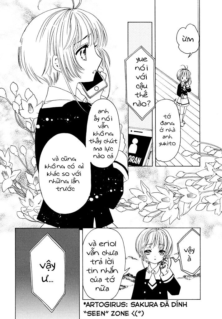 Thủ Lĩnh Thẻ Bài 2: Card Captor Sakura 2 Chapter 8 - 33