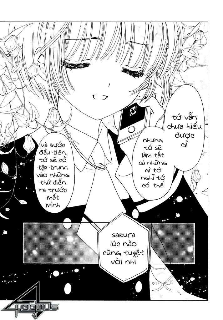 Thủ Lĩnh Thẻ Bài 2: Card Captor Sakura 2 Chapter 8 - 34