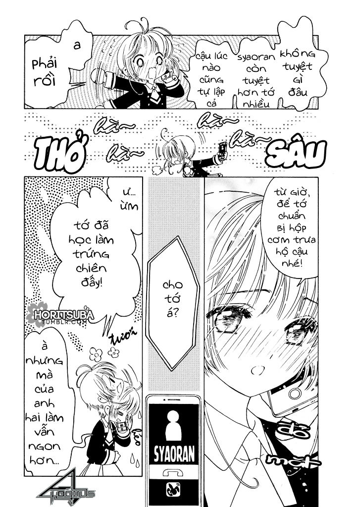 Thủ Lĩnh Thẻ Bài 2: Card Captor Sakura 2 Chapter 8 - 35