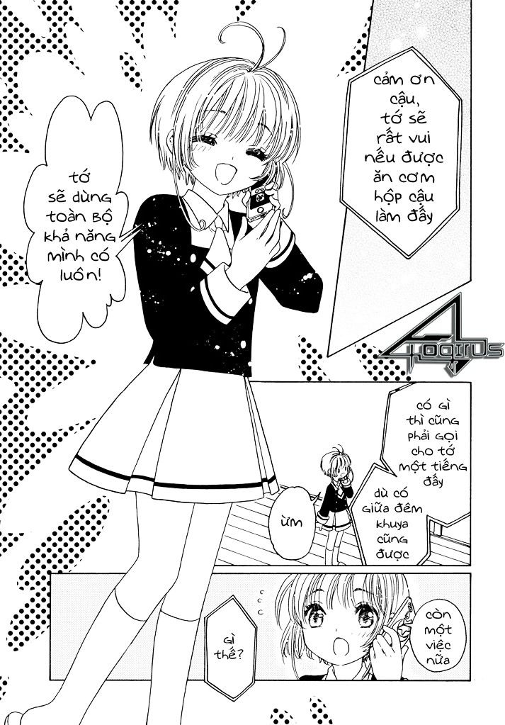 Thủ Lĩnh Thẻ Bài 2: Card Captor Sakura 2 Chapter 8 - 36