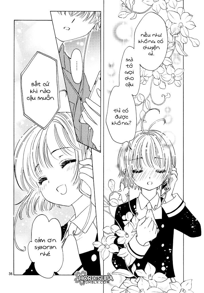 Thủ Lĩnh Thẻ Bài 2: Card Captor Sakura 2 Chapter 8 - 37