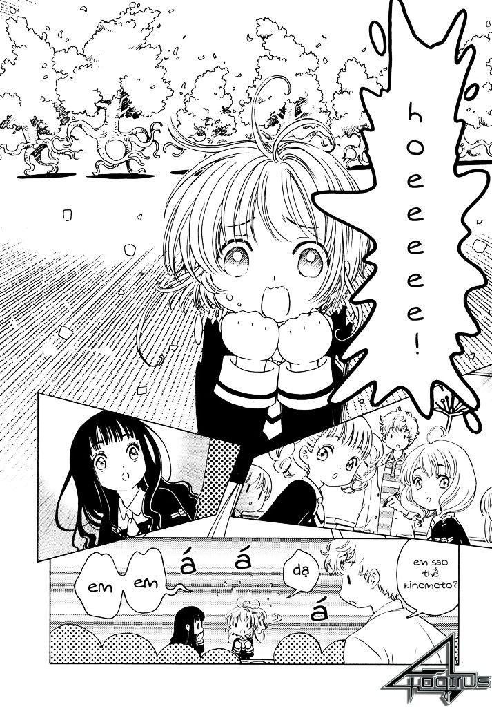 Thủ Lĩnh Thẻ Bài 2: Card Captor Sakura 2 Chapter 8 - 5