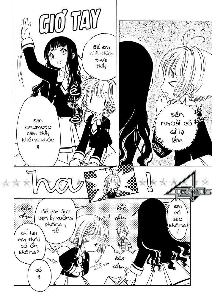 Thủ Lĩnh Thẻ Bài 2: Card Captor Sakura 2 Chapter 8 - 6