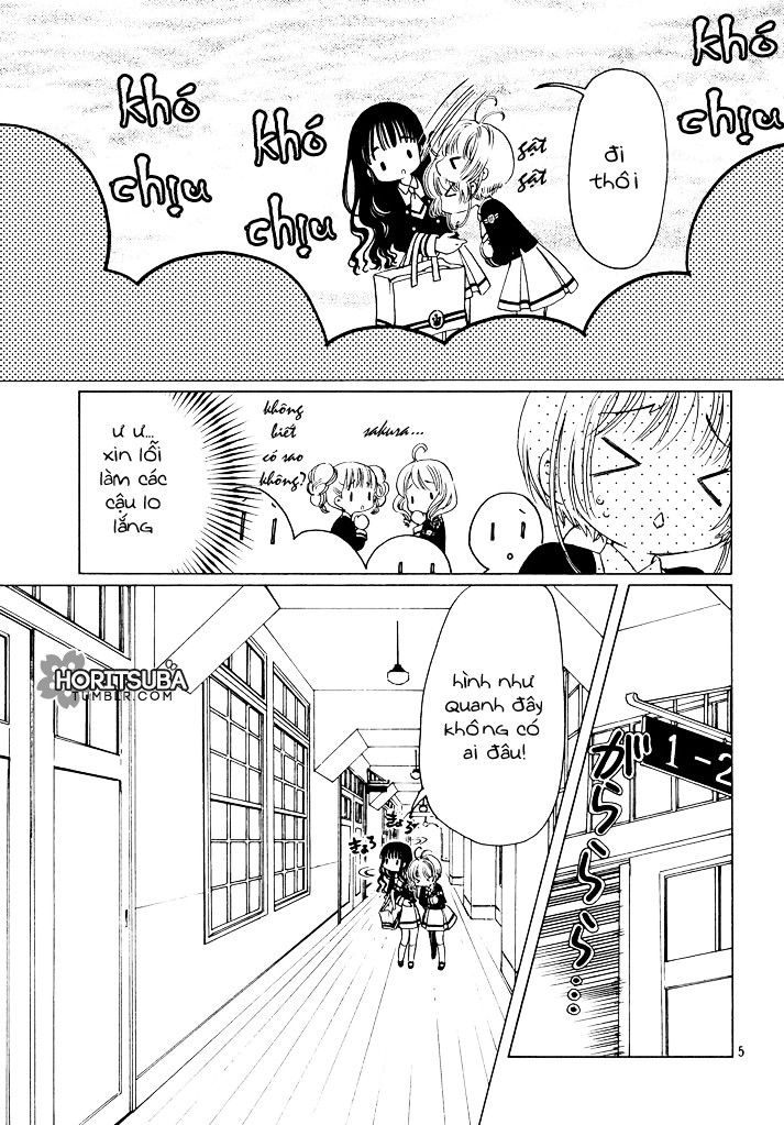 Thủ Lĩnh Thẻ Bài 2: Card Captor Sakura 2 Chapter 8 - 7