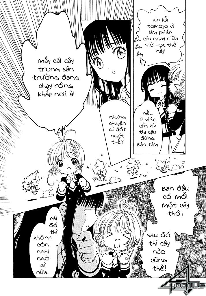 Thủ Lĩnh Thẻ Bài 2: Card Captor Sakura 2 Chapter 8 - 8