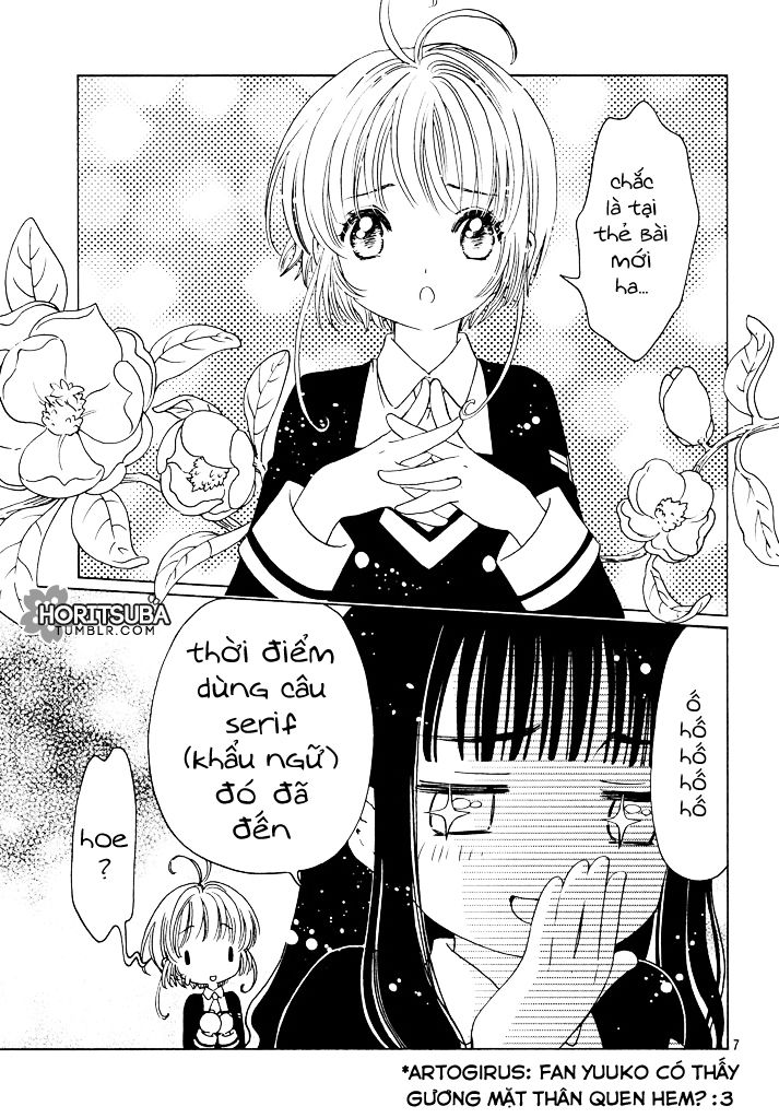 Thủ Lĩnh Thẻ Bài 2: Card Captor Sakura 2 Chapter 8 - 9