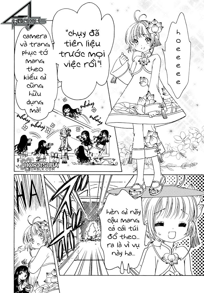 Thủ Lĩnh Thẻ Bài 2: Card Captor Sakura 2 Chapter 8 - 10