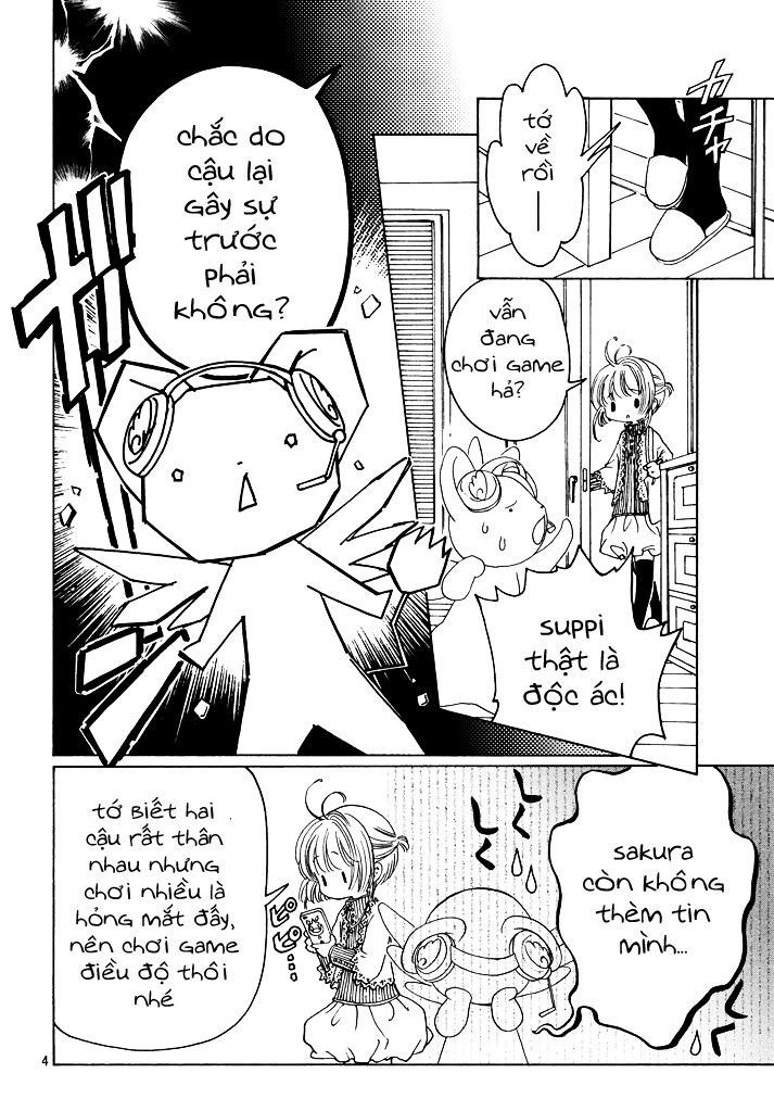 Thủ Lĩnh Thẻ Bài 2: Card Captor Sakura 2 Chapter 9.5 - 5