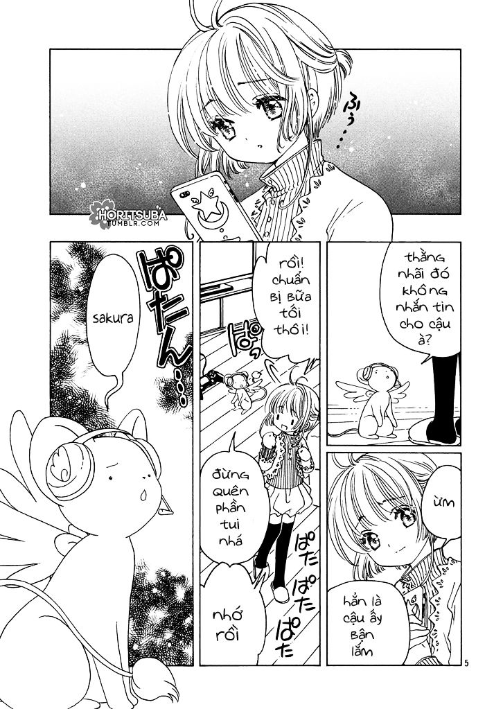 Thủ Lĩnh Thẻ Bài 2: Card Captor Sakura 2 Chapter 9.5 - 6