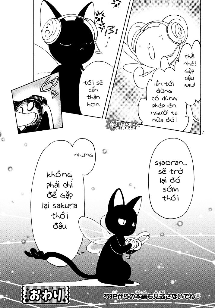 Thủ Lĩnh Thẻ Bài 2: Card Captor Sakura 2 Chapter 9.5 - 8