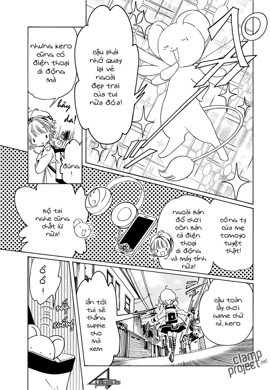 Thủ Lĩnh Thẻ Bài 2: Card Captor Sakura 2 Chapter 9 - 11