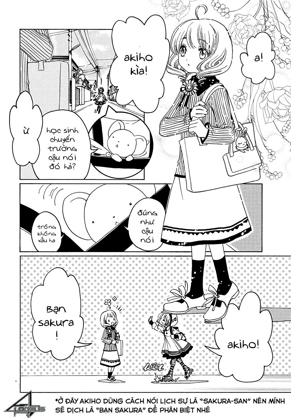 Thủ Lĩnh Thẻ Bài 2: Card Captor Sakura 2 Chapter 9 - 12