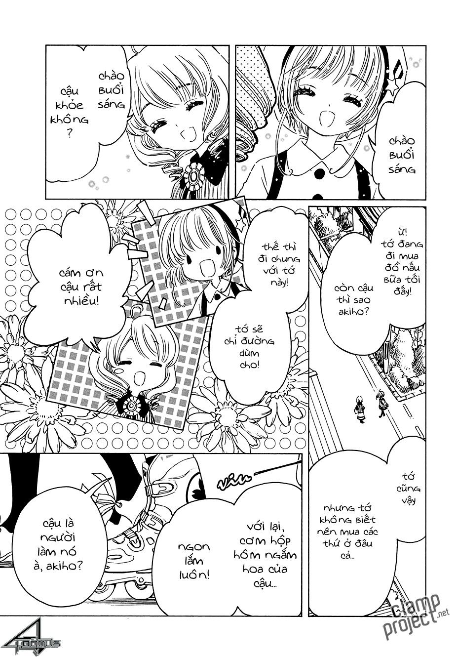 Thủ Lĩnh Thẻ Bài 2: Card Captor Sakura 2 Chapter 9 - 13