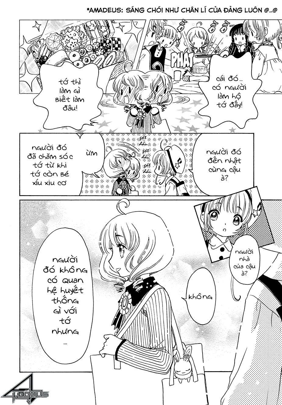 Thủ Lĩnh Thẻ Bài 2: Card Captor Sakura 2 Chapter 9 - 14