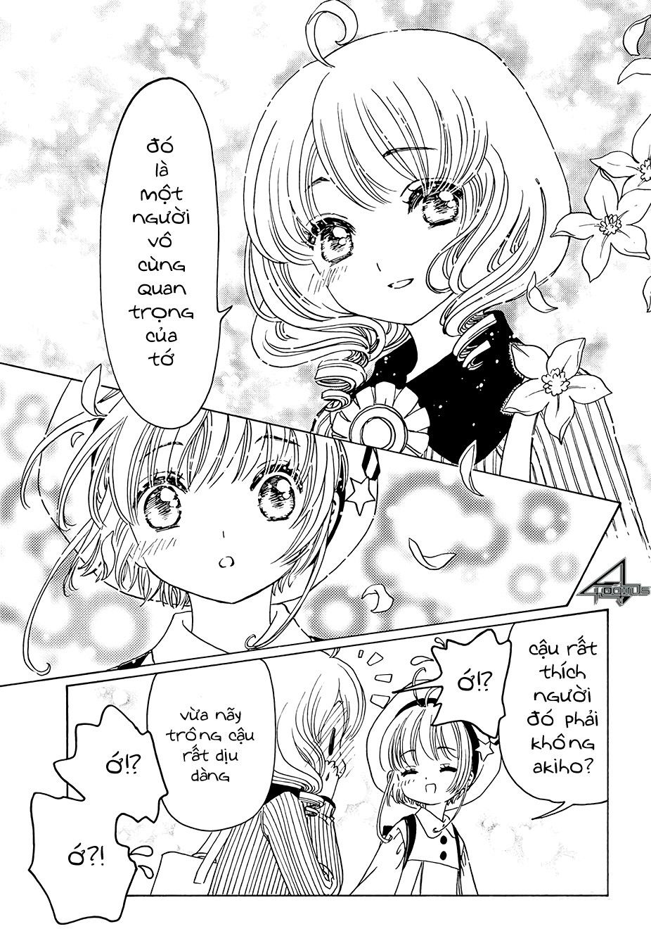 Thủ Lĩnh Thẻ Bài 2: Card Captor Sakura 2 Chapter 9 - 15