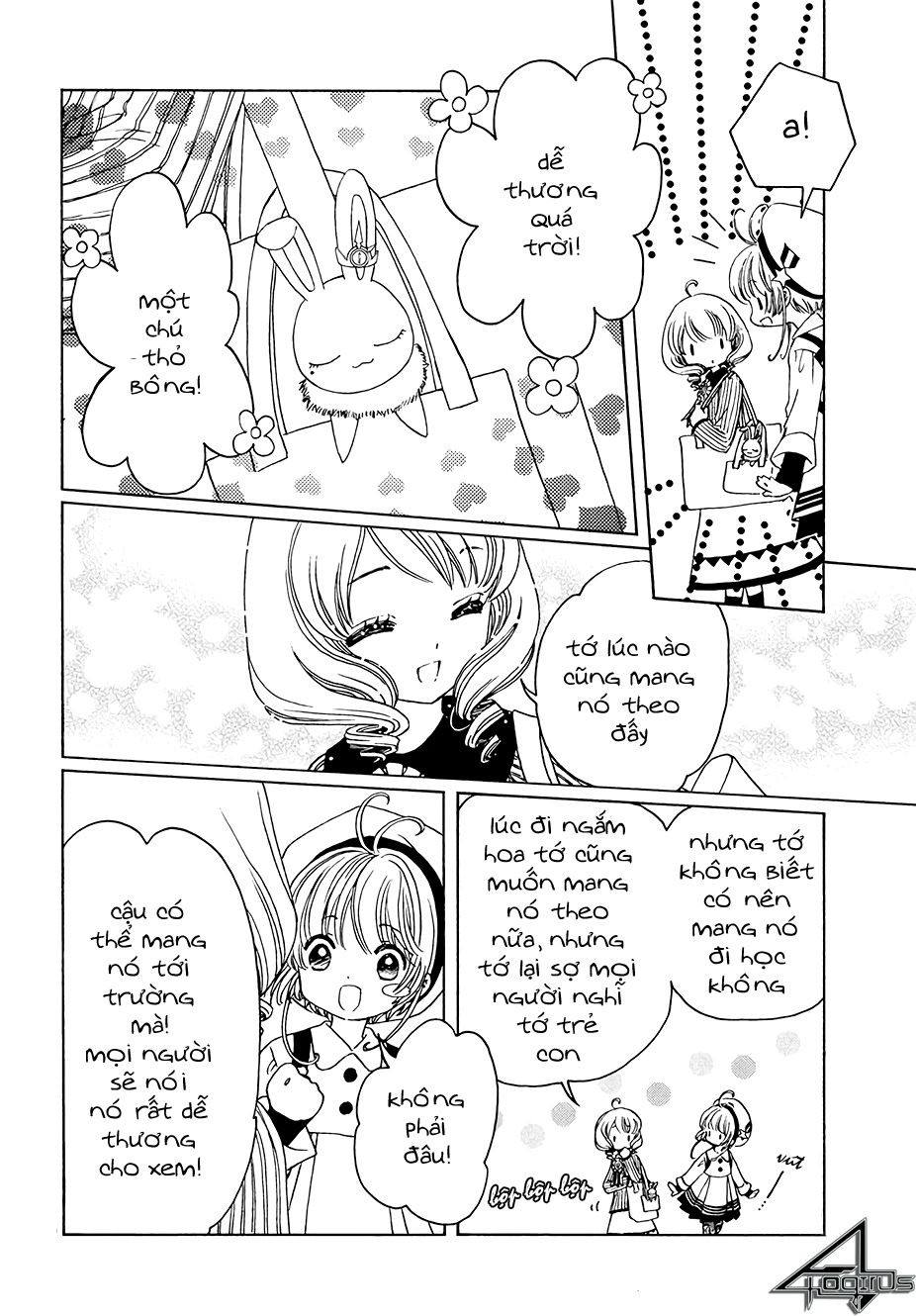 Thủ Lĩnh Thẻ Bài 2: Card Captor Sakura 2 Chapter 9 - 16