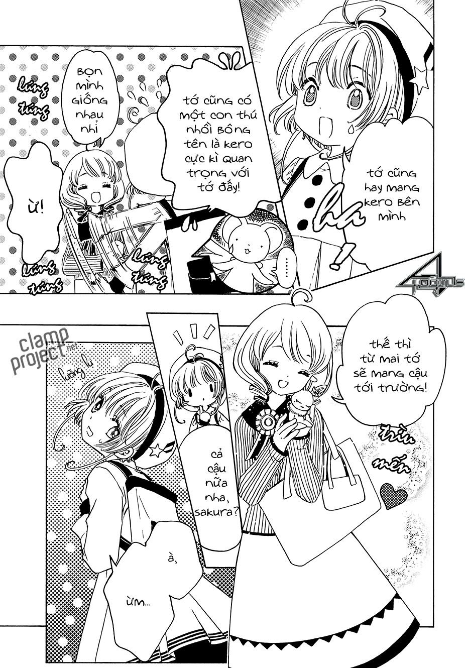 Thủ Lĩnh Thẻ Bài 2: Card Captor Sakura 2 Chapter 9 - 17