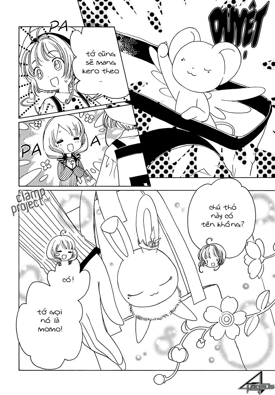 Thủ Lĩnh Thẻ Bài 2: Card Captor Sakura 2 Chapter 9 - 18