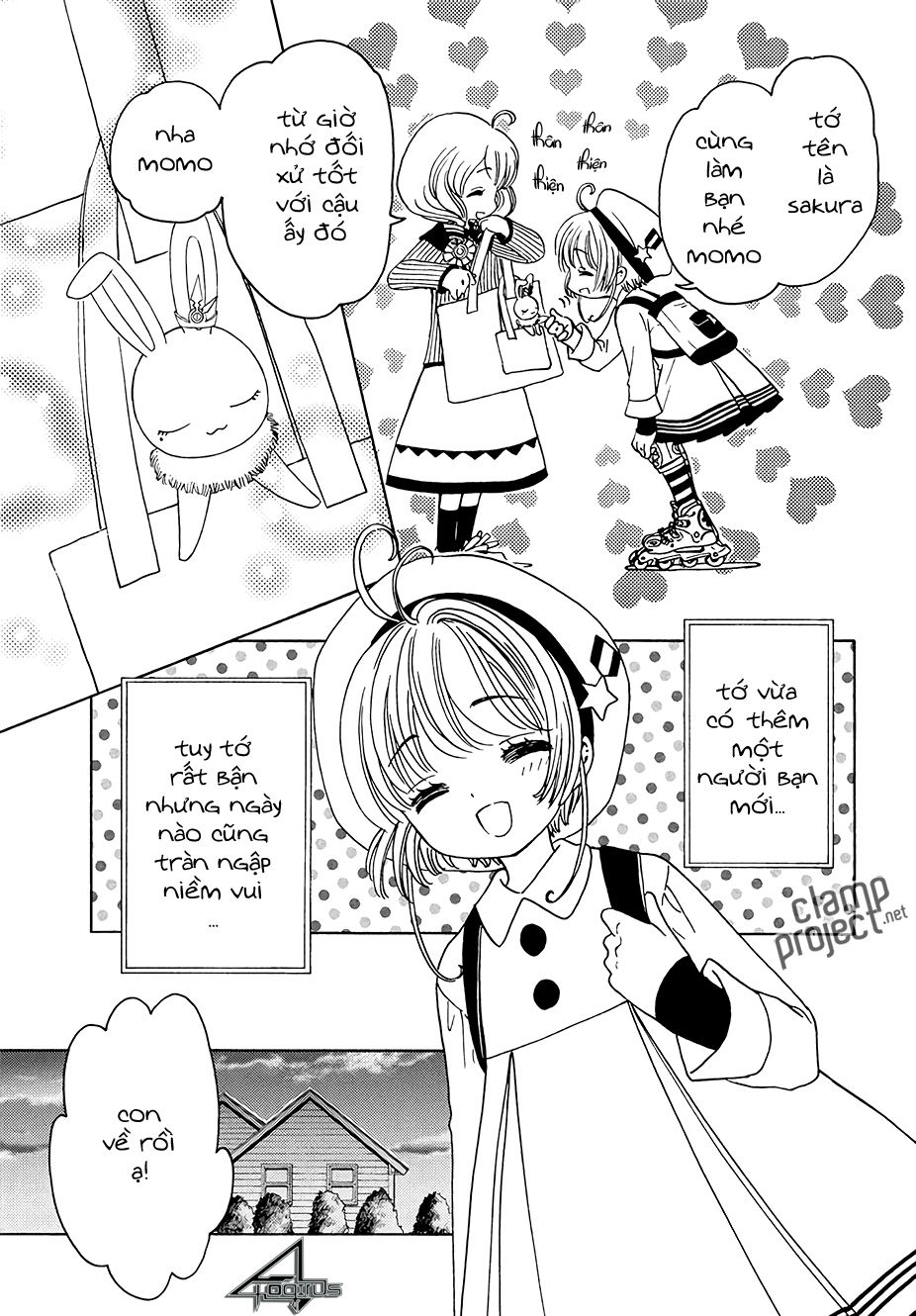 Thủ Lĩnh Thẻ Bài 2: Card Captor Sakura 2 Chapter 9 - 19